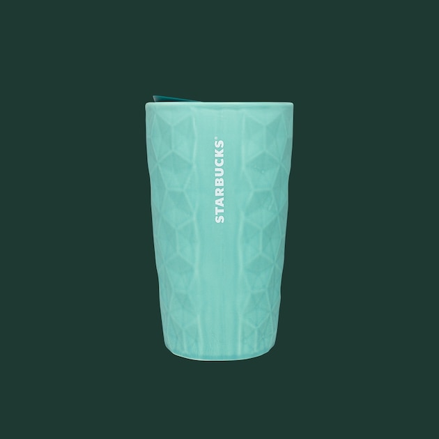 Mint Ceramic Double Wall Tumbler 12 Fl Oz 2928